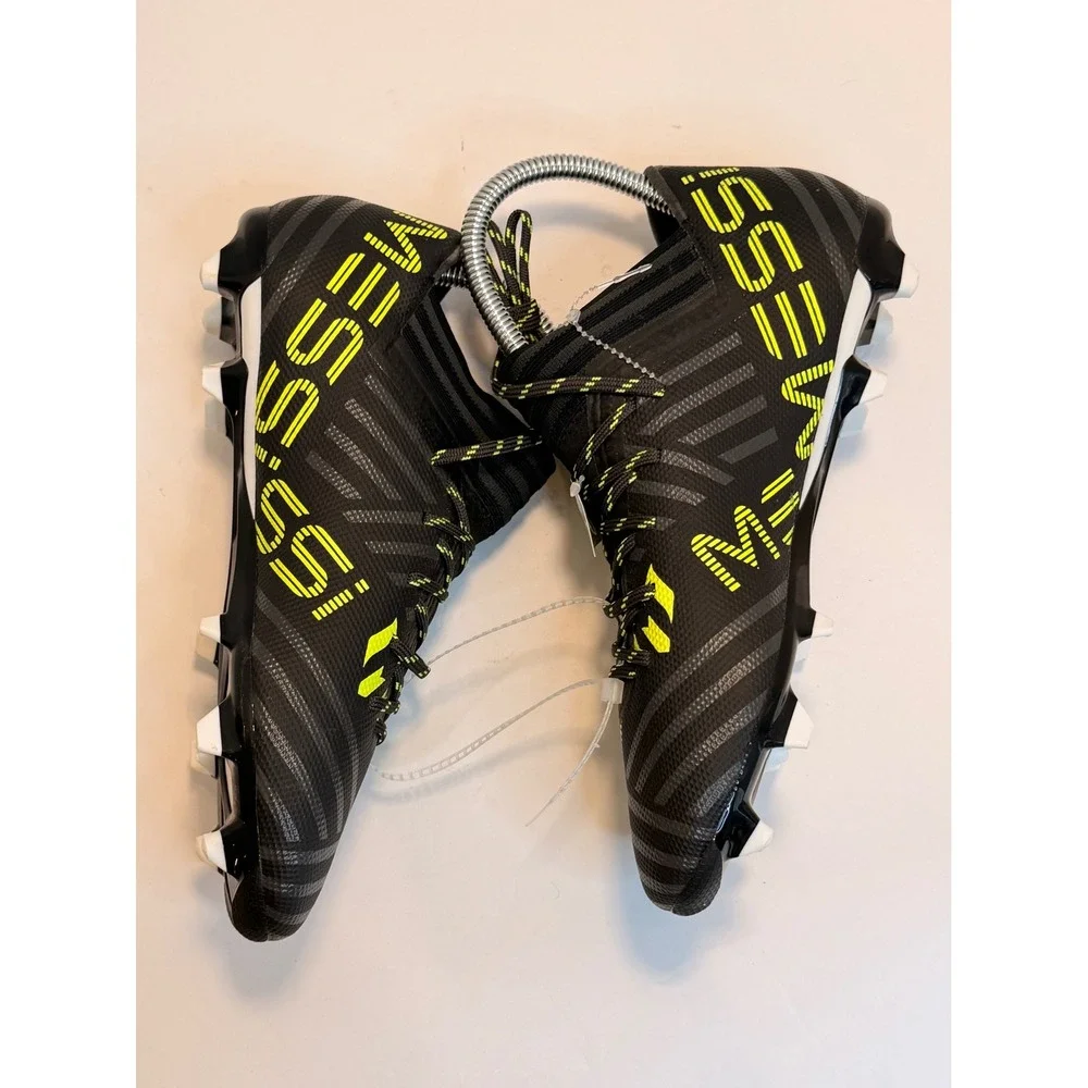 Adidas Nemeziz Messi 17.3 FG Soccer Cleats Mens 6.5 Black Yellow New BY2413